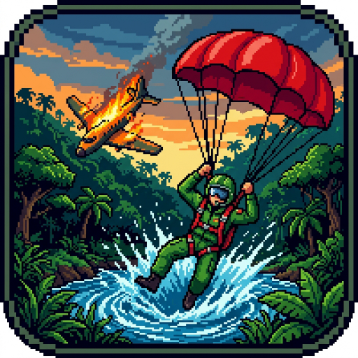 River Crash Icon